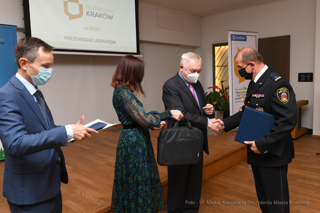 09jpg.jpg-Bezpieczny Kraków  Autor: W. Majka