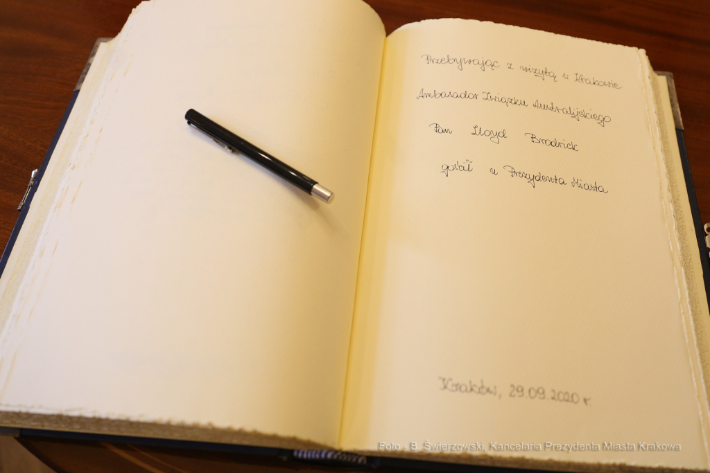 bs_200929_9184.jpg-Ambasador Australii, Lloyd Brodrick,Majchrowski  Autor: B. Świerzowski