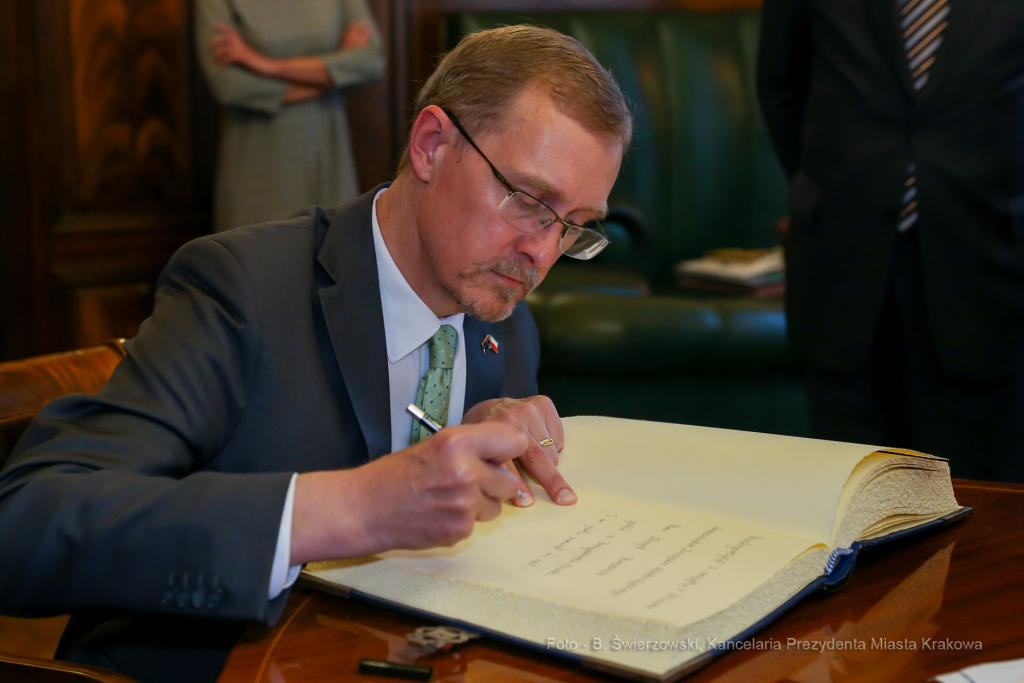 bs_200929_9262.jpg-Ambasador Australii, Lloyd Brodrick,Majchrowski  Autor: B. Świerzowski