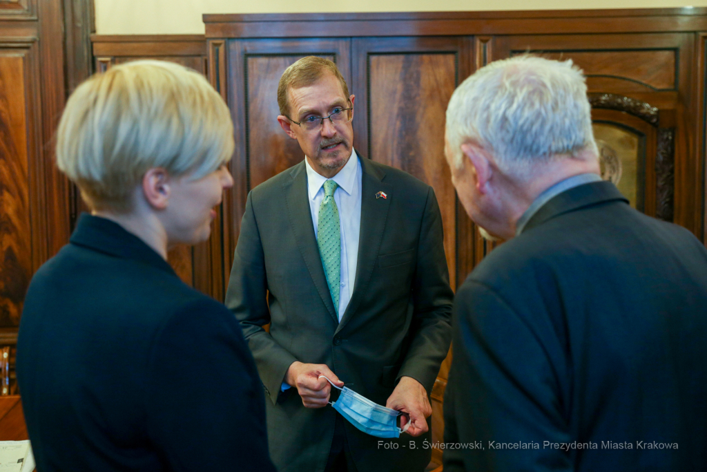 bs_200929_9277.jpg-Ambasador Australii, Lloyd Brodrick,Majchrowski  Autor: B. Świerzowski