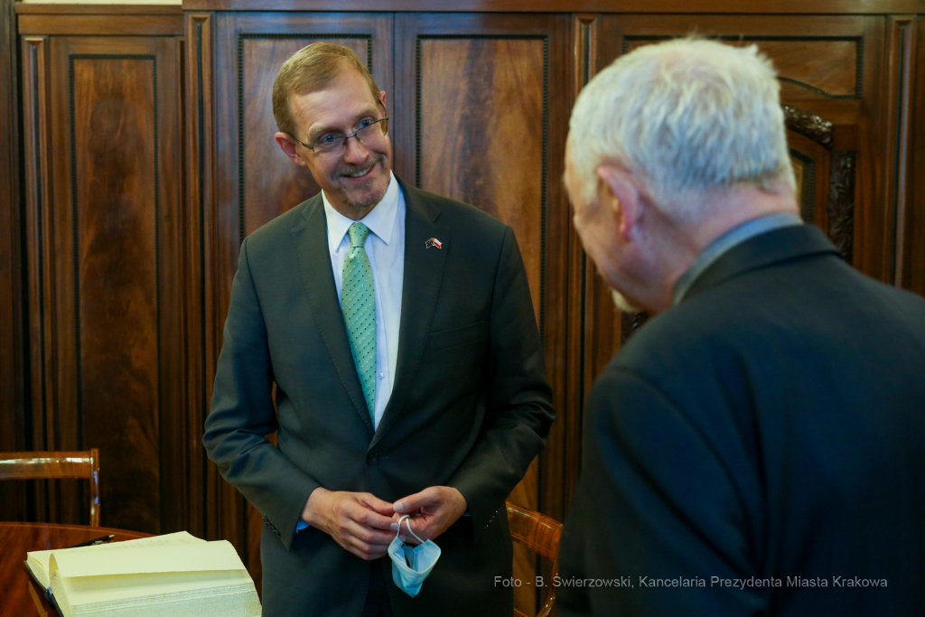 bs_200929_9282.jpg-Ambasador Australii, Lloyd Brodrick,Majchrowski  Autor: B. Świerzowski