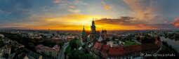jg_dron_201007_dji_0280.jpg-Wawel,Wisła,Słońce,Zieleń