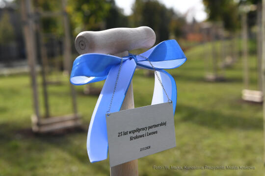 02jpg.jpg-sadzenie drzewek w Parku Dębnickim