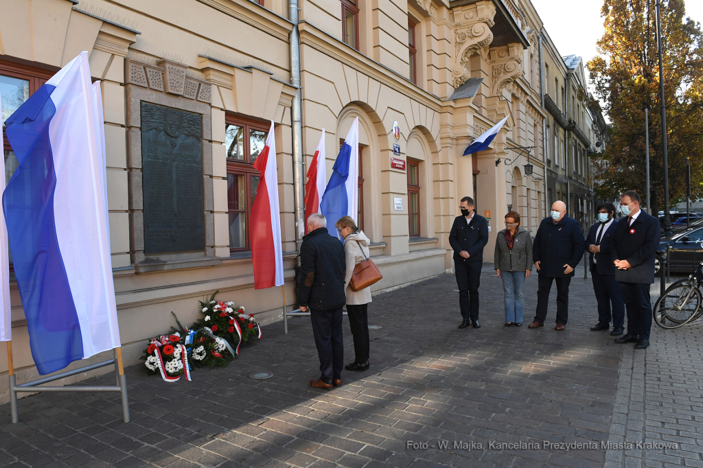 15jpg.jpg-102. rocznica wyzwolenia Krakowa spod władzy zaborczej  Autor: W. Majka