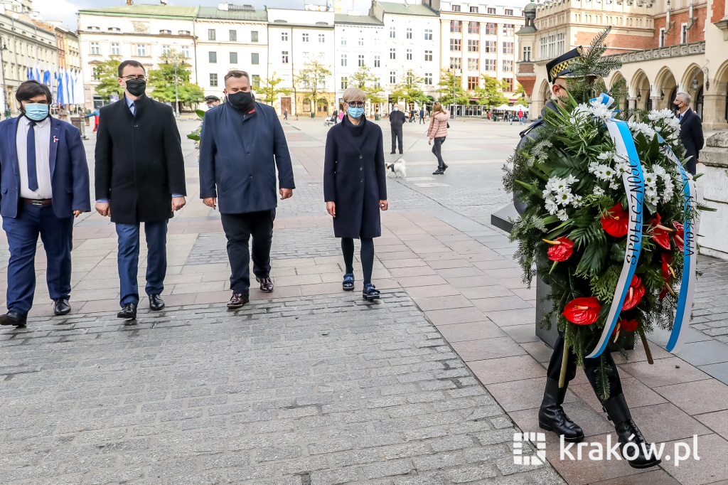 bs_201031_0354.jpg-102. rocznica wyzwolenia Krakowa spod władzy zaborczej