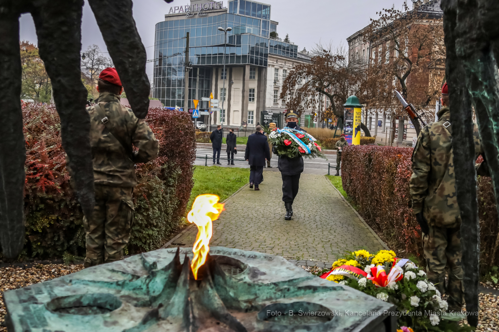 bs_201111_0751.jpg-11 Listopada,Kwiaty  Autor: B. Świerzowski