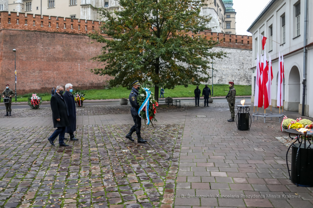 bs_201111_0891.jpg-11 listopada,uroczystości,Pietrzyk  Autor: B. Świerzowski