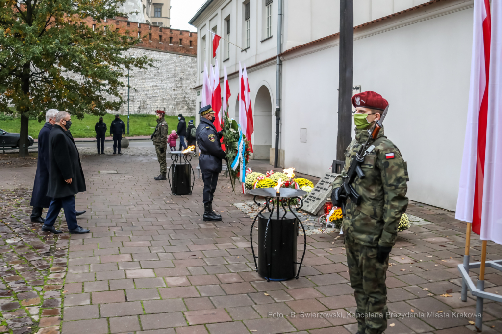 bs_201111_0895.jpg-11 listopada,uroczystości,Pietrzyk  Autor: B. Świerzowski