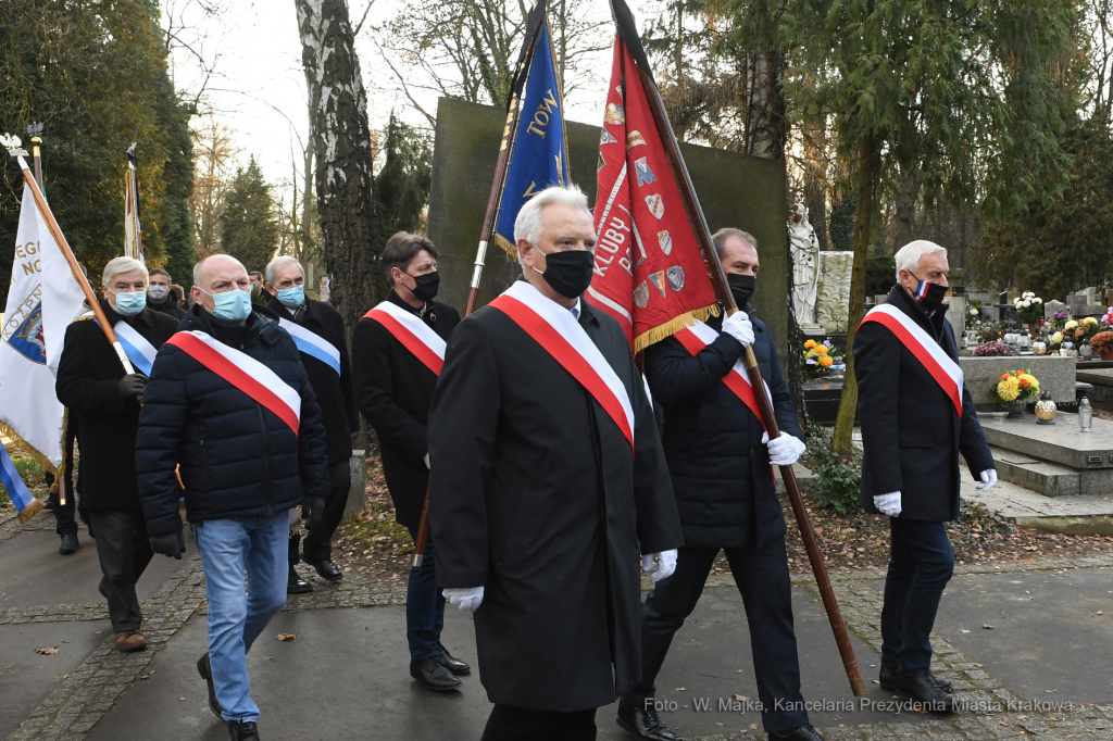 14jpg.jpg-pogrzeb Adama Musiała  Autor: W. Majka