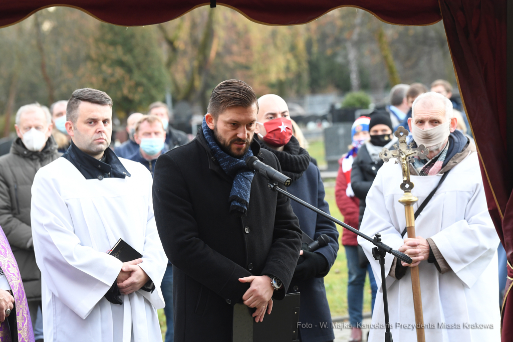 27jpg.jpg-pogrzeb Adama Musiała  Autor: W. Majka