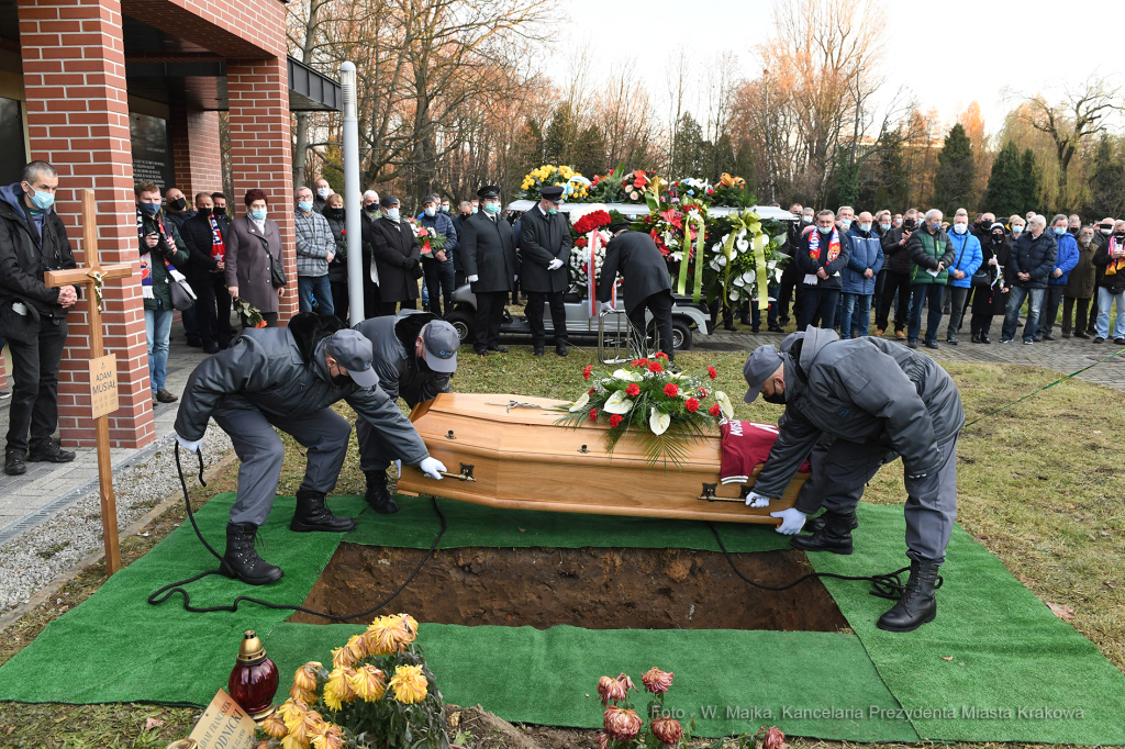 28jpg.jpg-pogrzeb Adama Musiała  Autor: W. Majka
