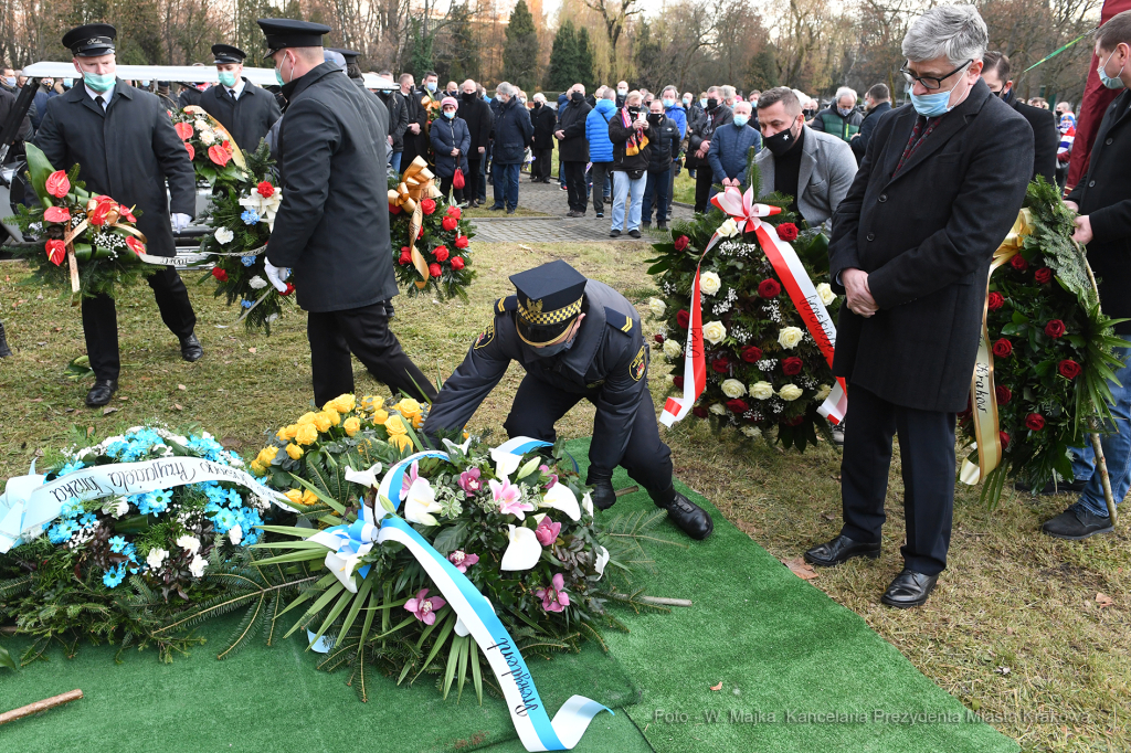 30jpg.jpg-pogrzeb Adama Musiała  Autor: W. Majka