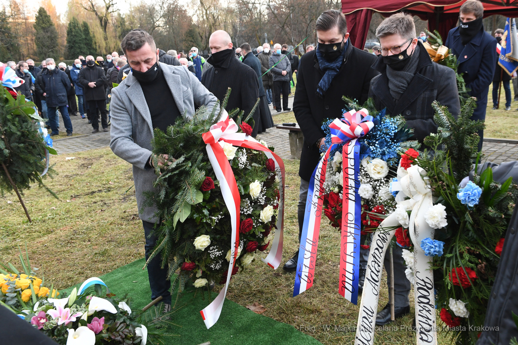 31jpg.jpg-pogrzeb Adama Musiała  Autor: W. Majka