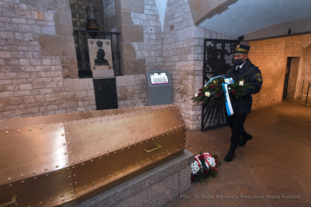 39jpg.jpg-153. rocznica urodzin Józefa Piłsudskiego  Autor: W. Majka