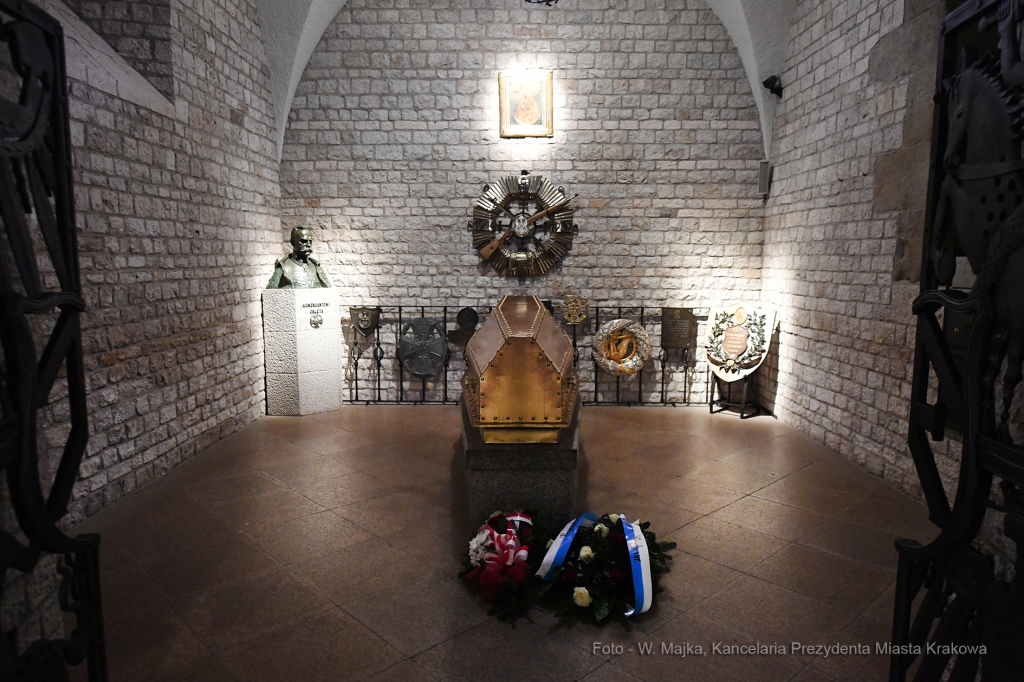 40jpg.jpg-153. rocznica urodzin Józefa Piłsudskiego  Autor: W. Majka