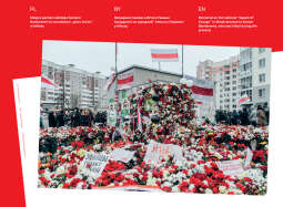 Wystawa „Białoruś. Droga do wolności”