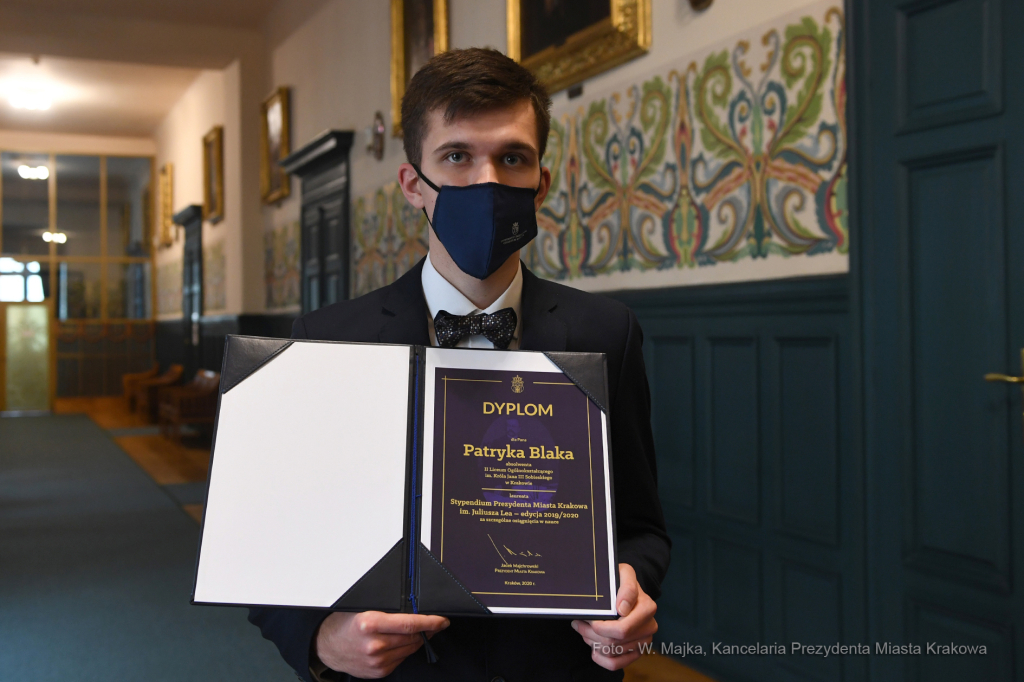 04jpg.jpg-stypendia im. Juliusza Lae  Autor: W. Majka