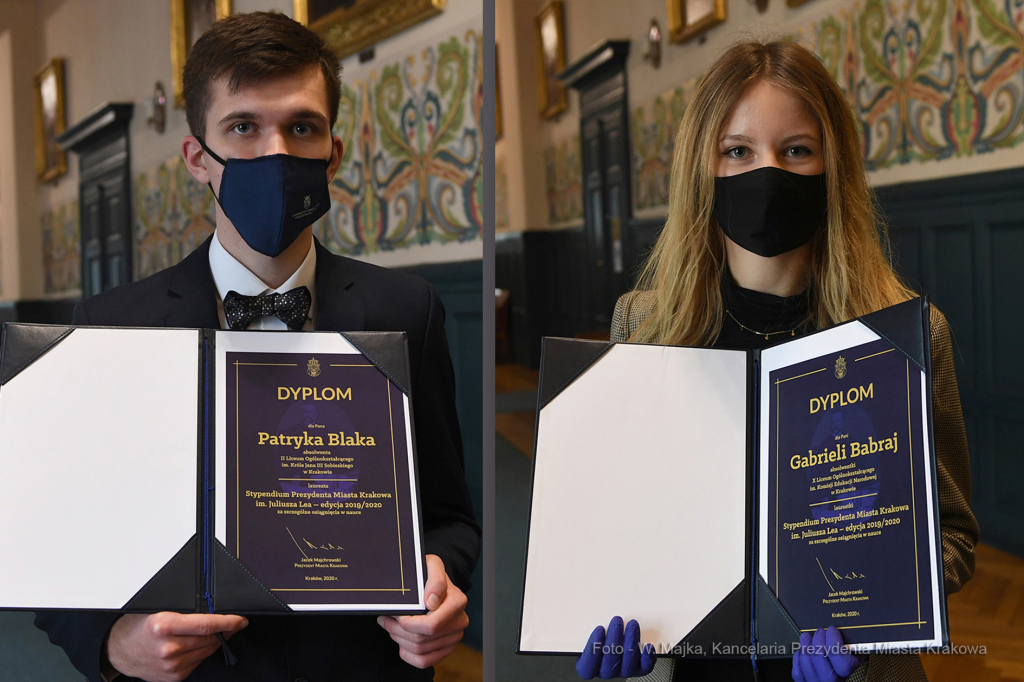05jpg.jpg-stypendia im. Juliusza Lae  Autor: W. Majka