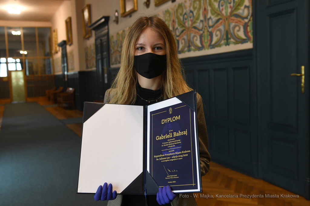 08jpg.jpg-stypendia im. Juliusza Lae  Autor: W. Majka