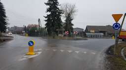 k3.jpg-Bezpieczniejsze rondo na skrzyżowaniu w Kościelnikach
