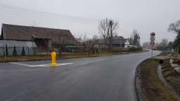 k5.jpg-Bezpieczniejsze rondo na skrzyżowaniu w Kościelnikach