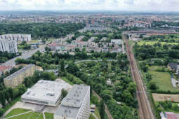 Kładka pieszo-rowerowa na Żabińcu