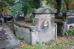 cmentarz Rakowicki, grobowiec Zwolińskich przed renowacją
