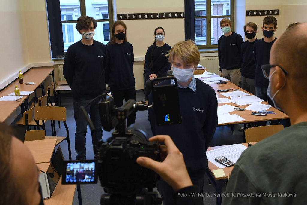 10jpg.jpg-Drużyna V LO  Autor: W. Majka