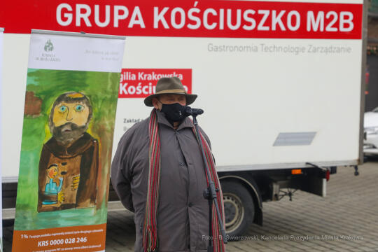 bs_201220_2922.jpg-Wigilia dla Bezdomnych, Kulig, Kościuszko, Rynek