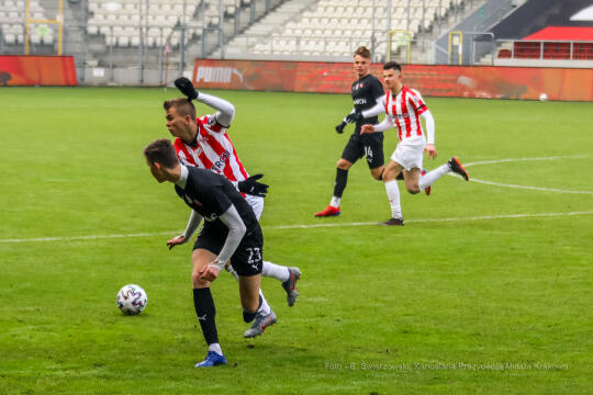 bs-stycznia 01, 2021-033a3715.jpg-Cracovia, Kozioł, Trening, Nowy Rok