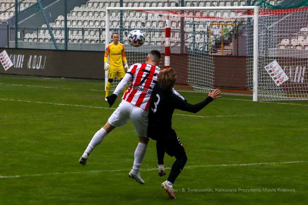 bs-stycznia 01, 2021-033a3790.jpg-Cracovia, Kozioł, Trening, Nowy Rok  Autor: B. Świerzowski