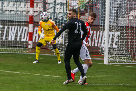 bs-stycznia 01, 2021-033a3798.jpg-Cracovia, Kozioł, Trening, Nowy Rok