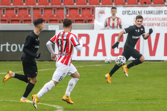 bs-stycznia 01, 2021-033a3808.jpg-Cracovia, Kozioł, Trening, Nowy Rok