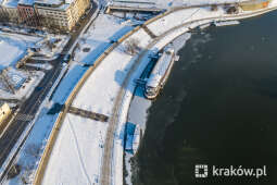 jg1_210118_krpl_-10.jpg-Zima, Śnieg, Dron, Wawel