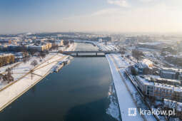 jg1_210118_krpl_-2.jpg-Zima, Śnieg, Dron, Wawel