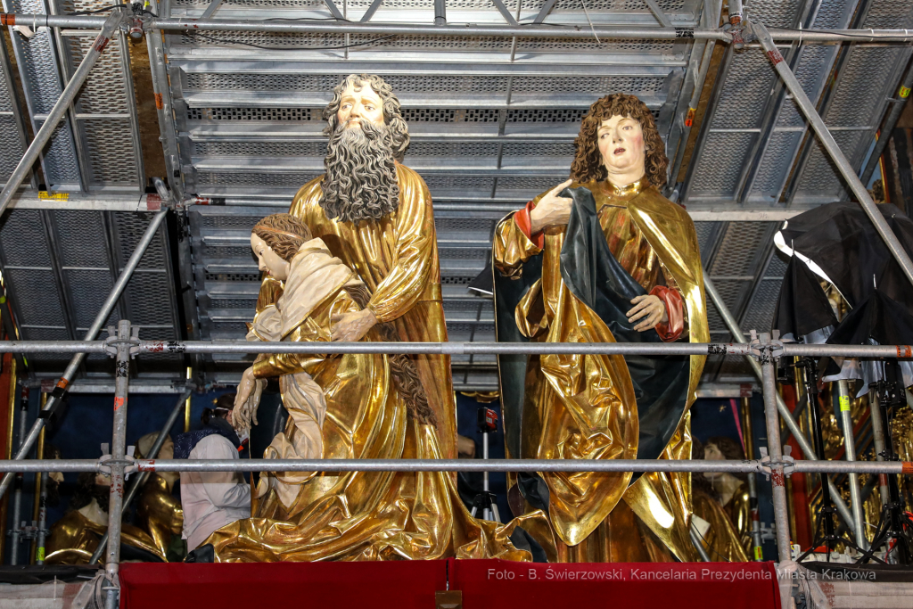 bs_210122_4486.jpg-Ołtarz Wita Stwosza, Majchrowski,  Autor: B. Świerzowski