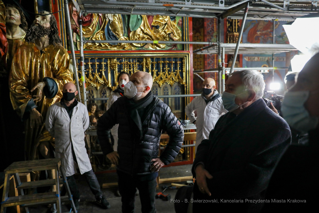 bs_210122_4500.jpg-Ołtarz Wita Stwosza, Majchrowski,  Autor: B. Świerzowski