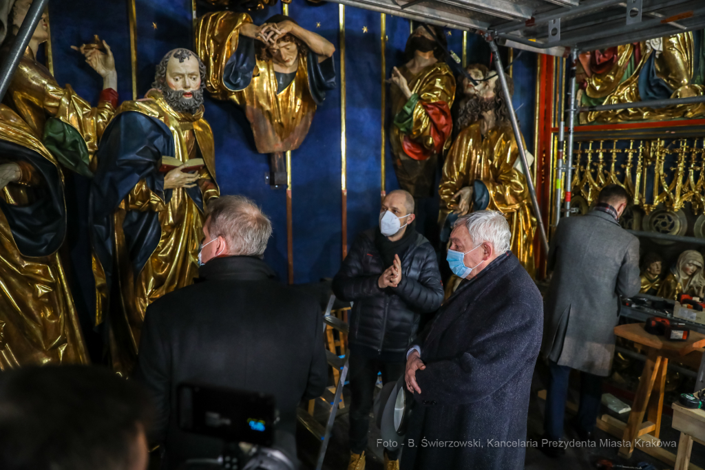 bs_210122_4509.jpg-Ołtarz Wita Stwosza, Majchrowski,  Autor: B. Świerzowski