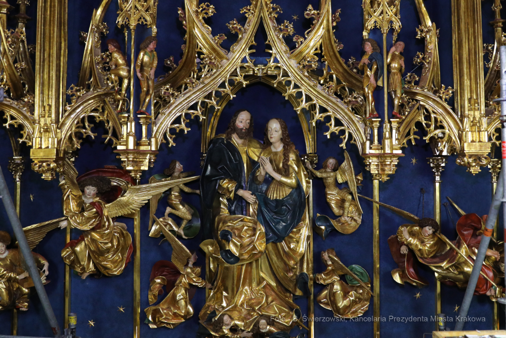 bs_210122_4516.jpg-Ołtarz Wita Stwosza, Majchrowski,  Autor: B. Świerzowski