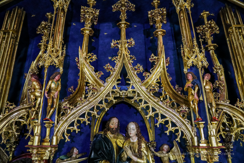 bs_210122_4520.jpg-Ołtarz Wita Stwosza, Majchrowski,  Autor: B. Świerzowski