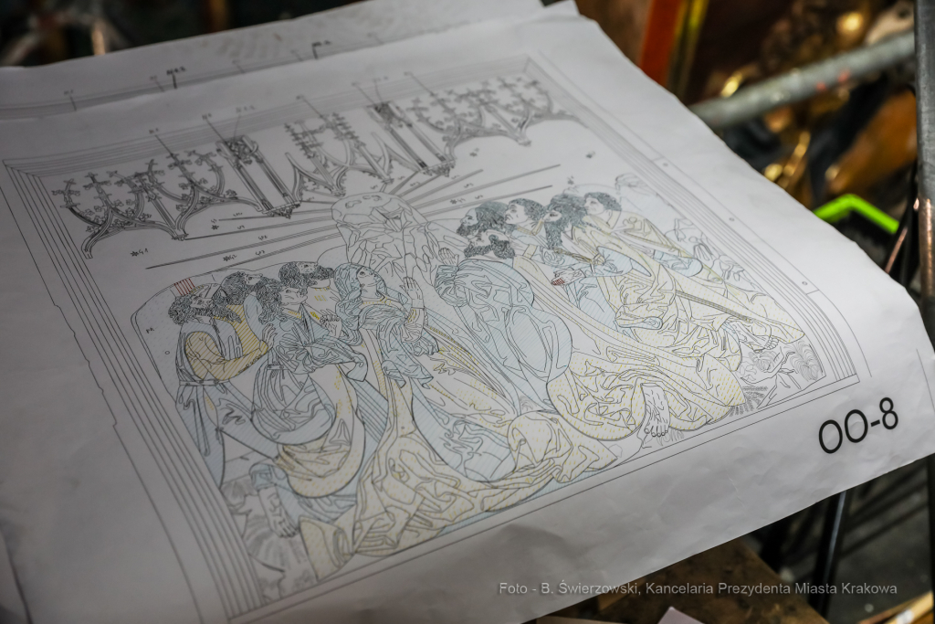 bs_210122_4521.jpg-Ołtarz Wita Stwosza, Majchrowski,  Autor: B. Świerzowski