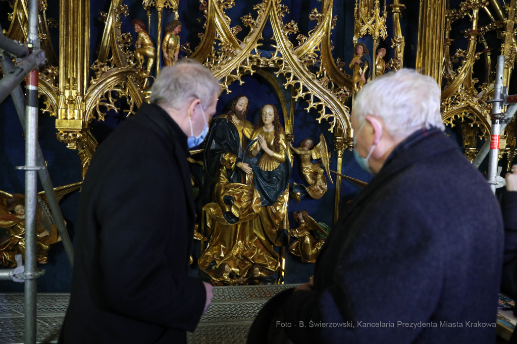 bs_210122_4570.jpg-Ołtarz Wita Stwosza, Majchrowski,  Autor: B. Świerzowski