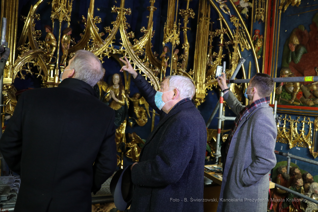 bs_210122_4582.jpg-Ołtarz Wita Stwosza, Majchrowski,  Autor: B. Świerzowski