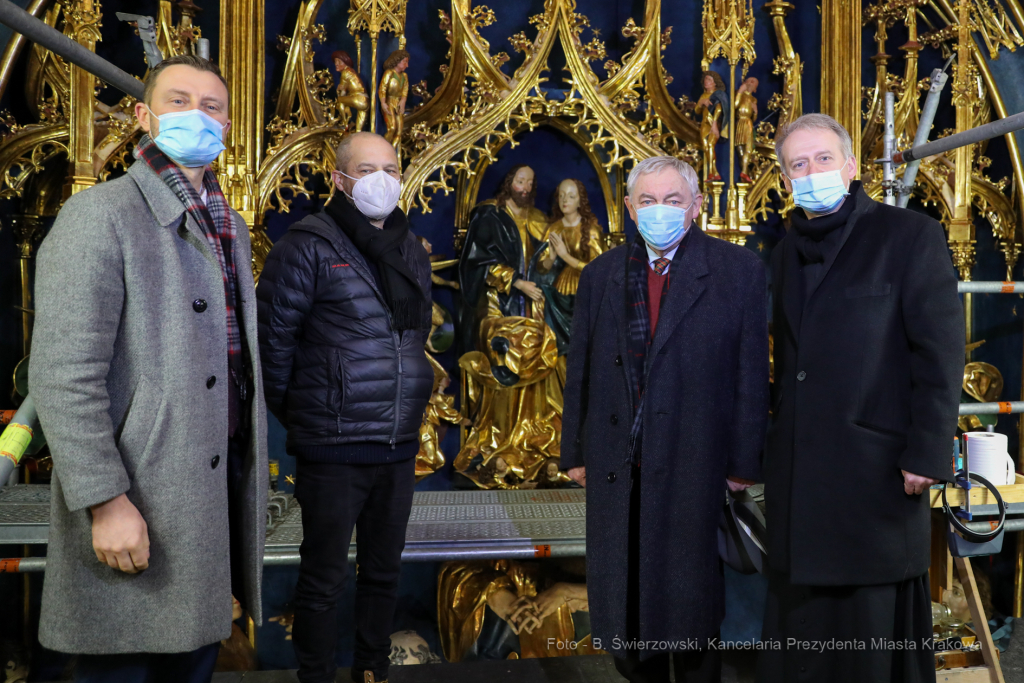 bs_210122_4639.jpg-Ołtarz Wita Stwosza, Majchrowski,  Autor: B. Świerzowski