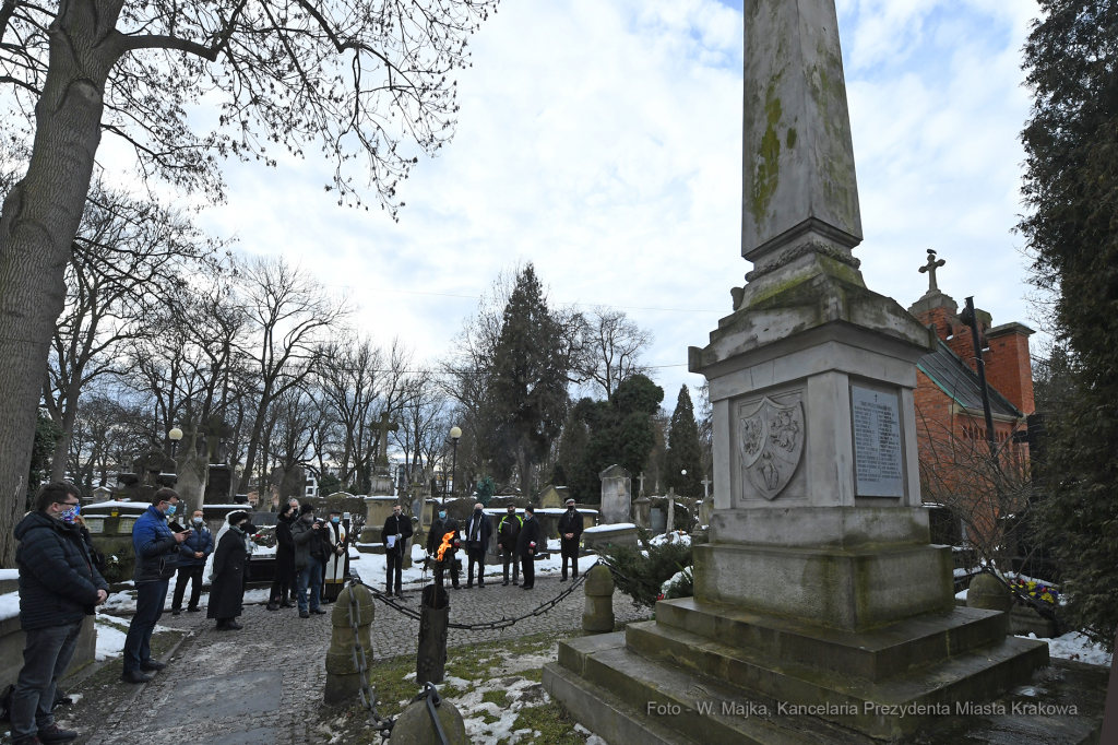 04jpg.jpg-158. rocznica wybuchu  Powstania Styczniowego  Autor: W. Majka