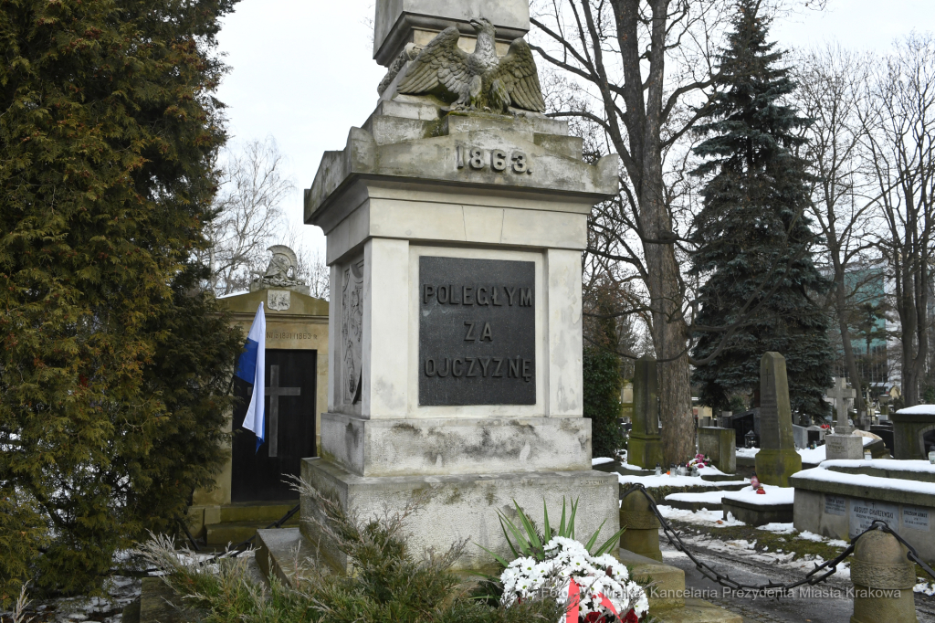 07jpg.jpg-158. rocznica wybuchu  Powstania Styczniowego  Autor: W. Majka