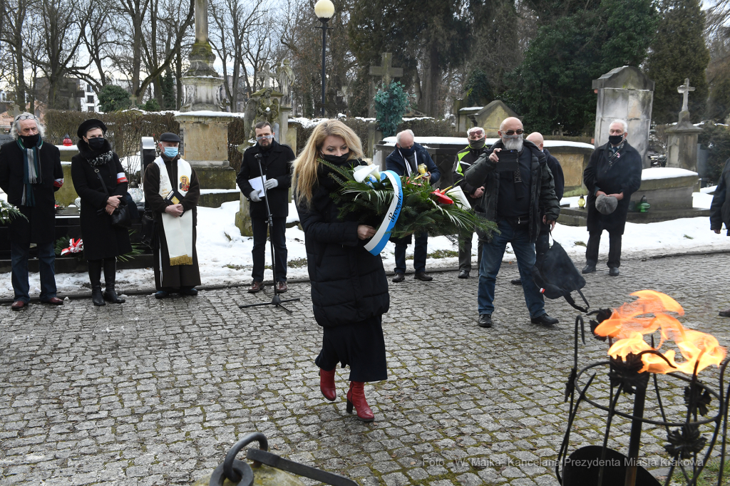 08jpg.jpg-158. rocznica wybuchu  Powstania Styczniowego  Autor: W. Majka