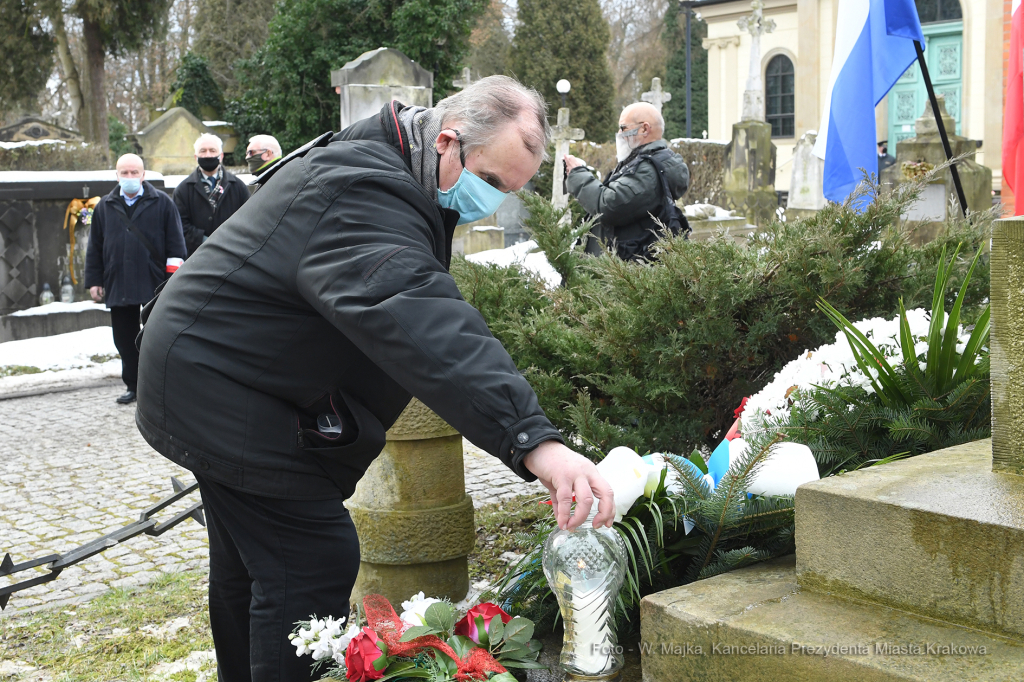 14jpg.jpg-158. rocznica wybuchu  Powstania Styczniowego  Autor: W. Majka