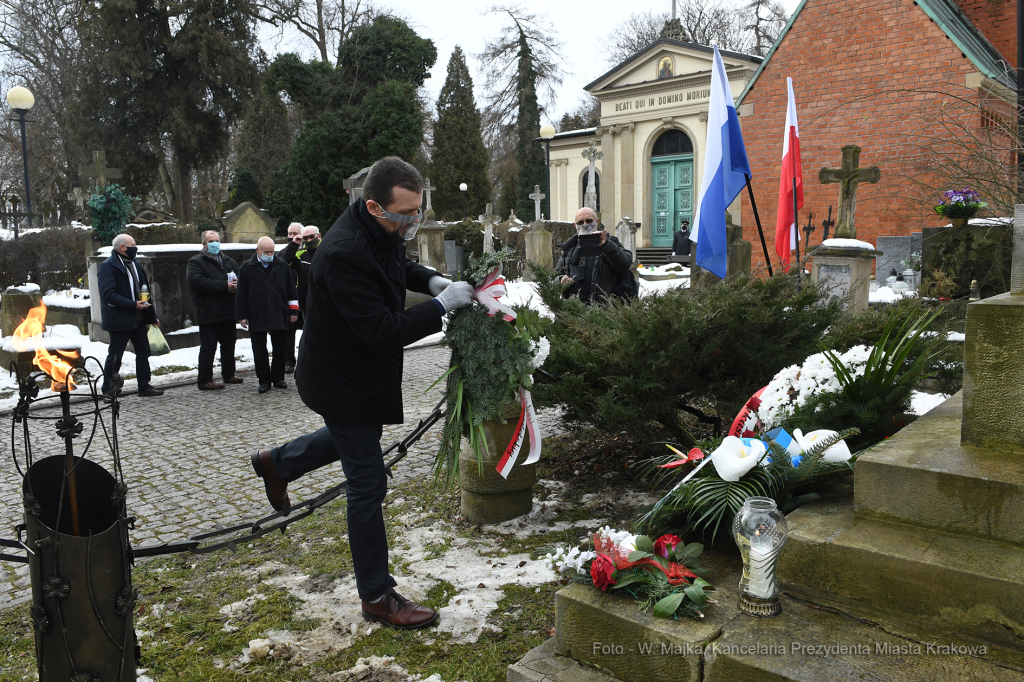 15jpg.jpg-158. rocznica wybuchu  Powstania Styczniowego  Autor: W. Majka