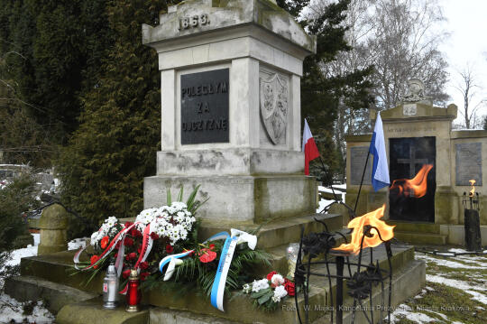 16jpg.jpg-158. rocznica wybuchu  Powstania Styczniowego